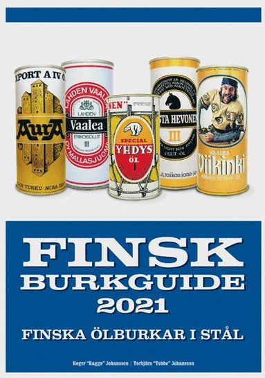 Finsk Burkguide 2021 (inbunden)