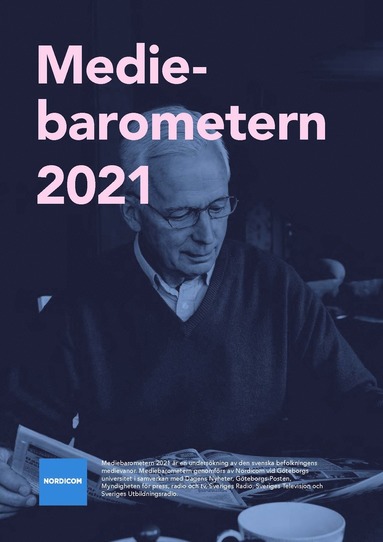 Mediebarometern 2021 (inbunden)