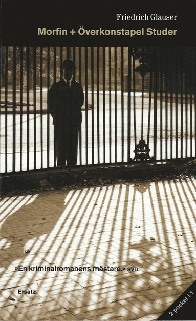 Morfin / verkonstapel Studer (pocket)