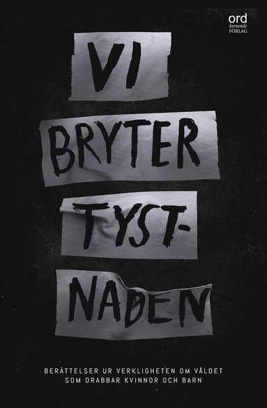 VI bryter tystnaden (pocket)
