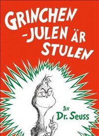 Grinchen Julen Ar Stulen Dr Seuss Kartonnage Bokus