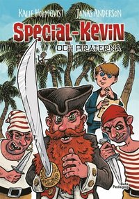 Special-Kevin och piraterna (inbunden)