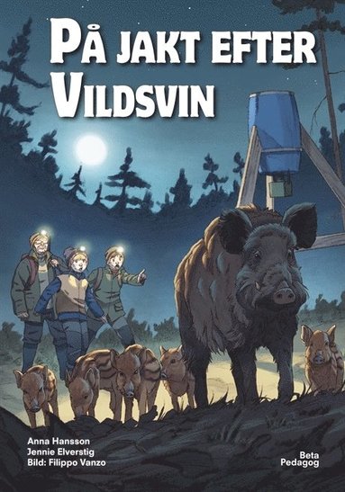 P jakt efter vildsvin (inbunden)