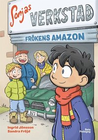 Omslag: Frökens Amazon