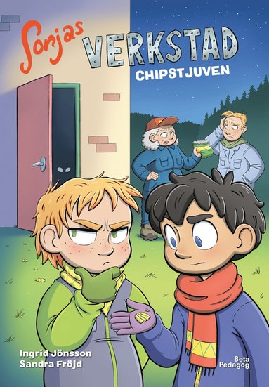 Chipstjuven (inbunden)
