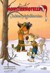 Omslag: Jakten på jultomten