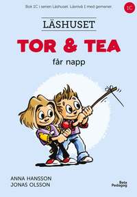 Omslag för Tor och Tea får napp