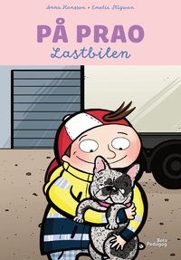 Omslag för På prao. Lastbilen
