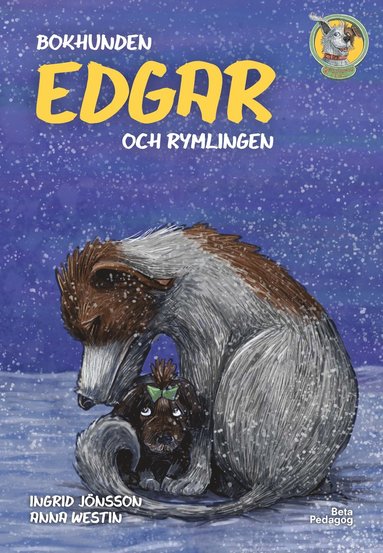 Bokhunden Edgar och rymlingen (inbunden)