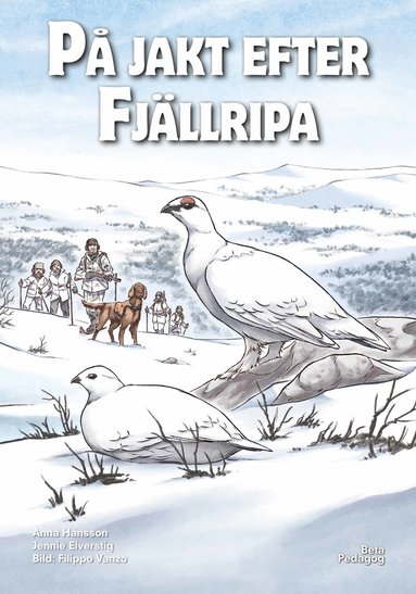 På jakt efter fjällripa (inbunden)