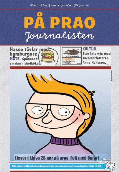 P� prao. Journalisten (inbunden)