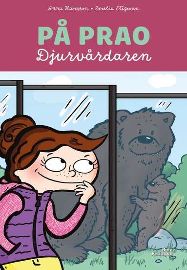 På prao. Djurvårdaren (inbunden)