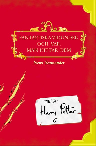 Fantastiska vidunder och var man hittar dem – textbok