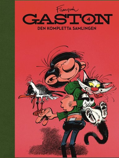 Gaston. Den kompletta samlingen, Volym 4 (kartonnage)
