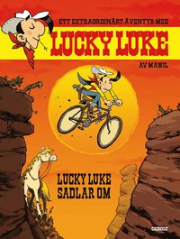 Lucky Luke sadlar om (inbunden)