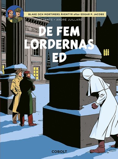 Blake och Mortimer: De fem lordernas ed (inbunden)