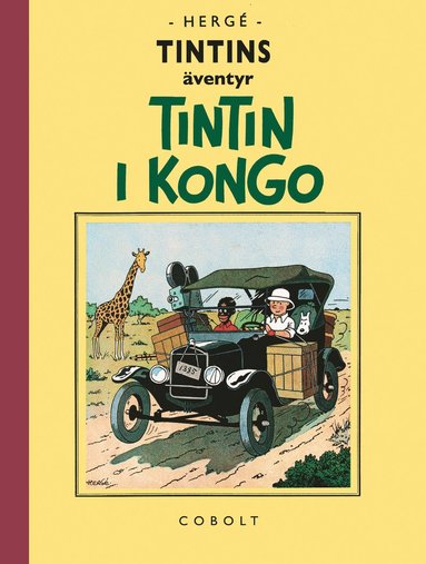 Tintin i Kongo (inbunden)
