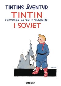 Tintin i Sovjet (inbunden)