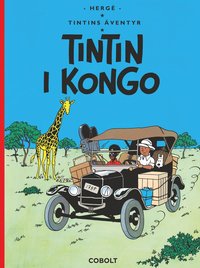 Tintin i Kongo (inbunden)