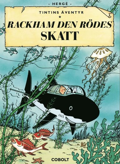 Rackham den rdes skatt (inbunden)