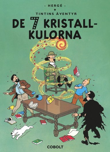 De sju kristallkulorna (inbunden)