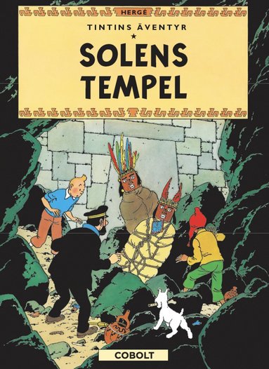 Solens tempel (inbunden)