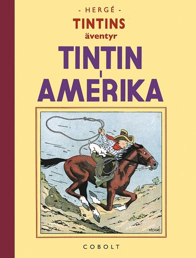 Tintin i Amerika (inbunden)