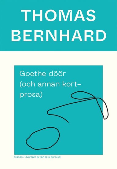Goethe dr (och annan kortprosa) (hftad)