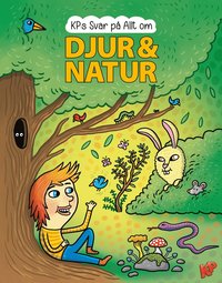 Omslag: KP:s Svar på allt om djur & natur