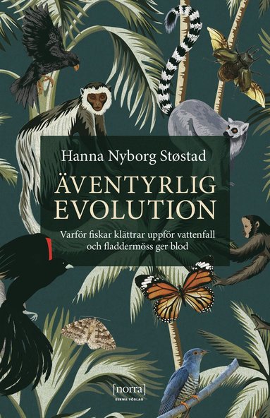 ventyrlig evolution : varfr fiskar klttrar uppfr vattenfall och fladdermss ger blod (inbunden)