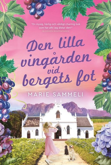 Den lilla vingrden vid bergets fot (inbunden)
