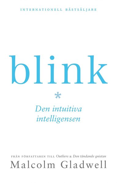 Blink : den intuitiva intelligensen (e-bok)