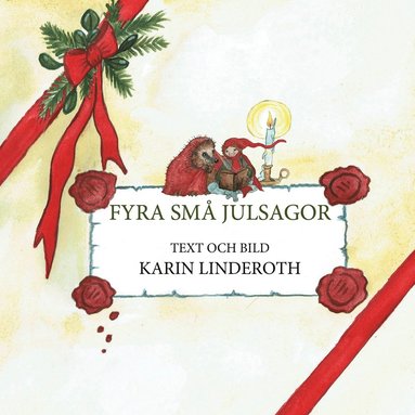 Fyra sm julsagor (inbunden)