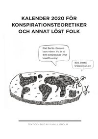 Kalender 2020 fr konspirationsteoretiker och annat lst folk (hftad)