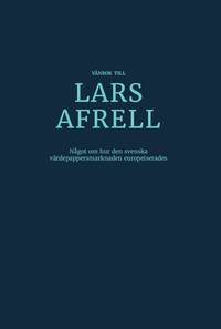 Vnbok Lars Afrell (inbunden)