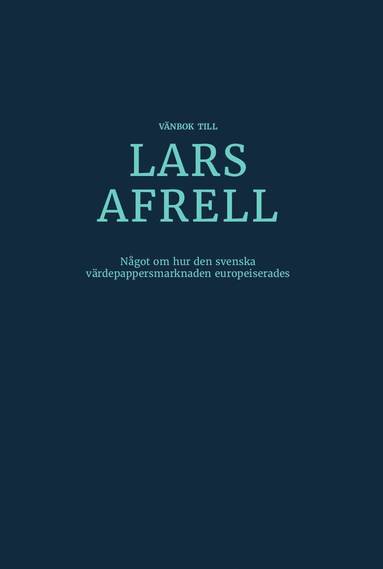 Vänbok Lars Afrell (pocket)