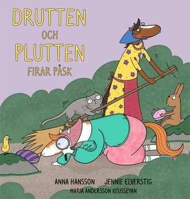 Drutten och Plutten firar p�sk (inbunden)