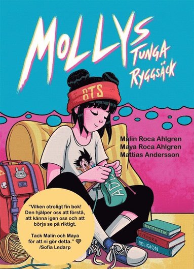 Mollys tunga ryggsck (inbunden)