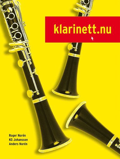 Klarinett.nu 1 (ljudfiler online) (inbunden)
