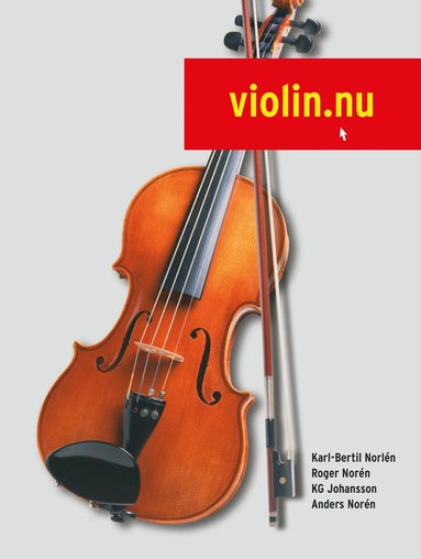 Violin.nu (med ljudfiler online) (hftad)