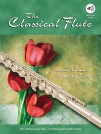 The Classical Flute, ljudfiler online (häftad)