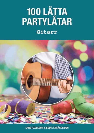 100 ltta partyltar gitarr (inbunden)