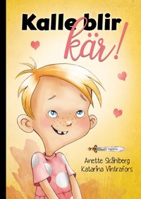 Omslag för Kalle blir kär!