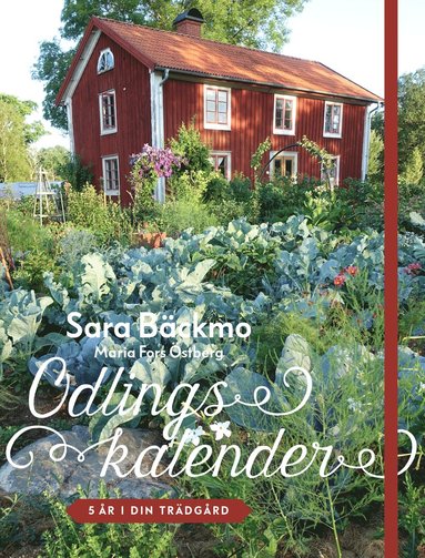 Odlingskalender : 5 år i din trädgård (kartonnage)