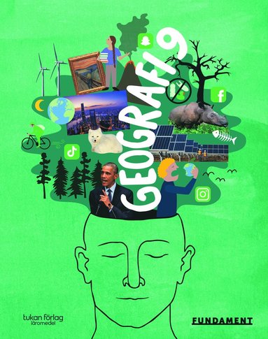 Fundament Geografi 9, 2:a upplagan (h�ftad)