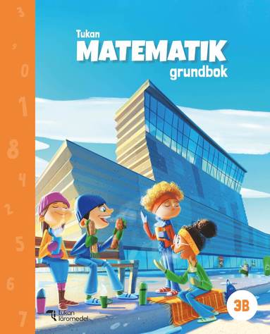 Tukan Matematik 3B Grundbok (h�ftad)