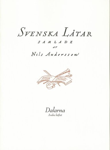 Svenska ltar Dalarna, Andra hftet (inbunden)
