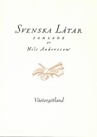Svenska ltar Vstergtland (hftad)