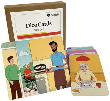 Dico Cards, Verb 1 (inbunden)