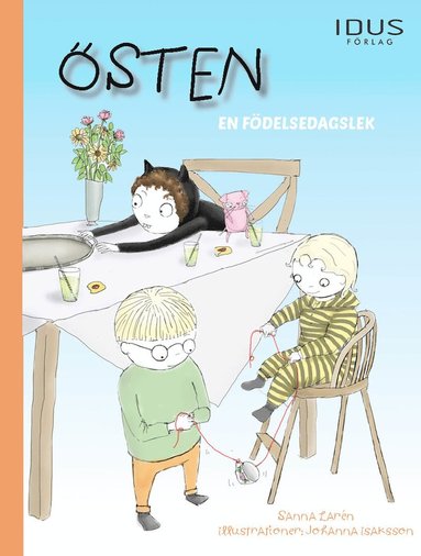 �sten: en f�delsedagslek (inbunden)